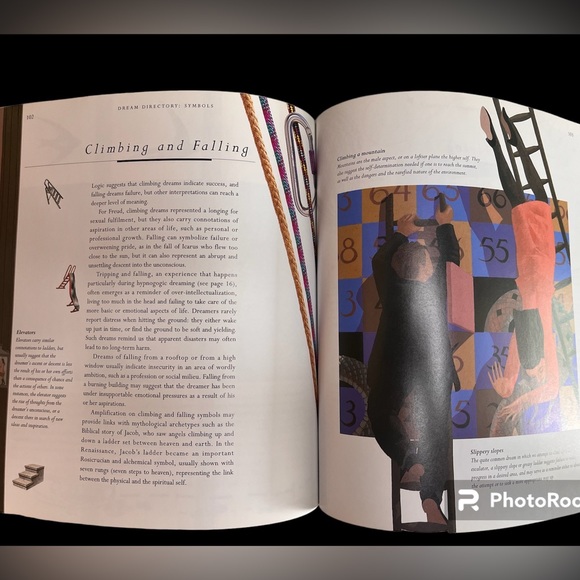 The Secret Language of DREAMS a visual key & their meanings softcover book - Picture 3 of 8